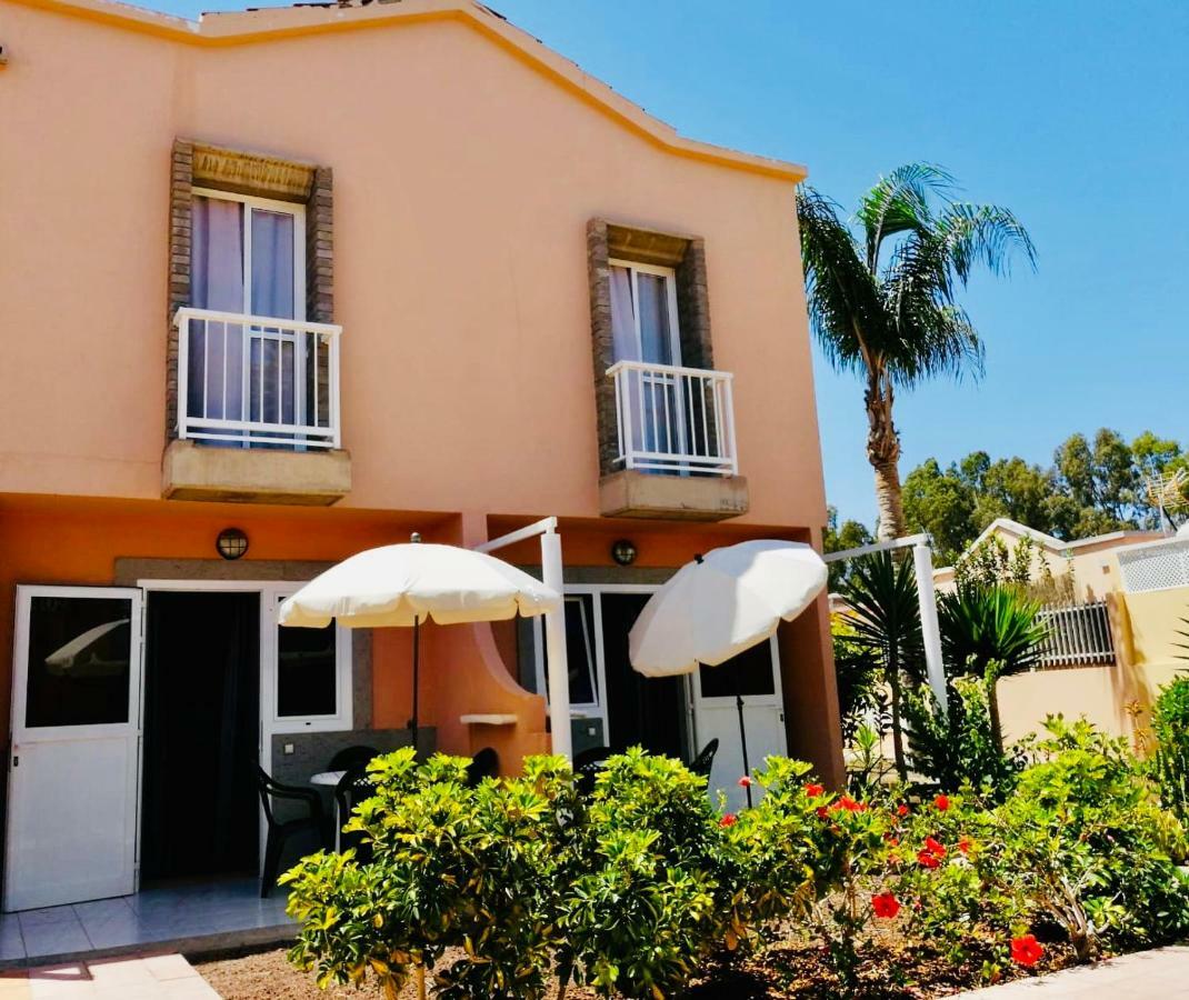 Ibiscus Bungalow Maspalomas 마스팔로마스 외부 사진