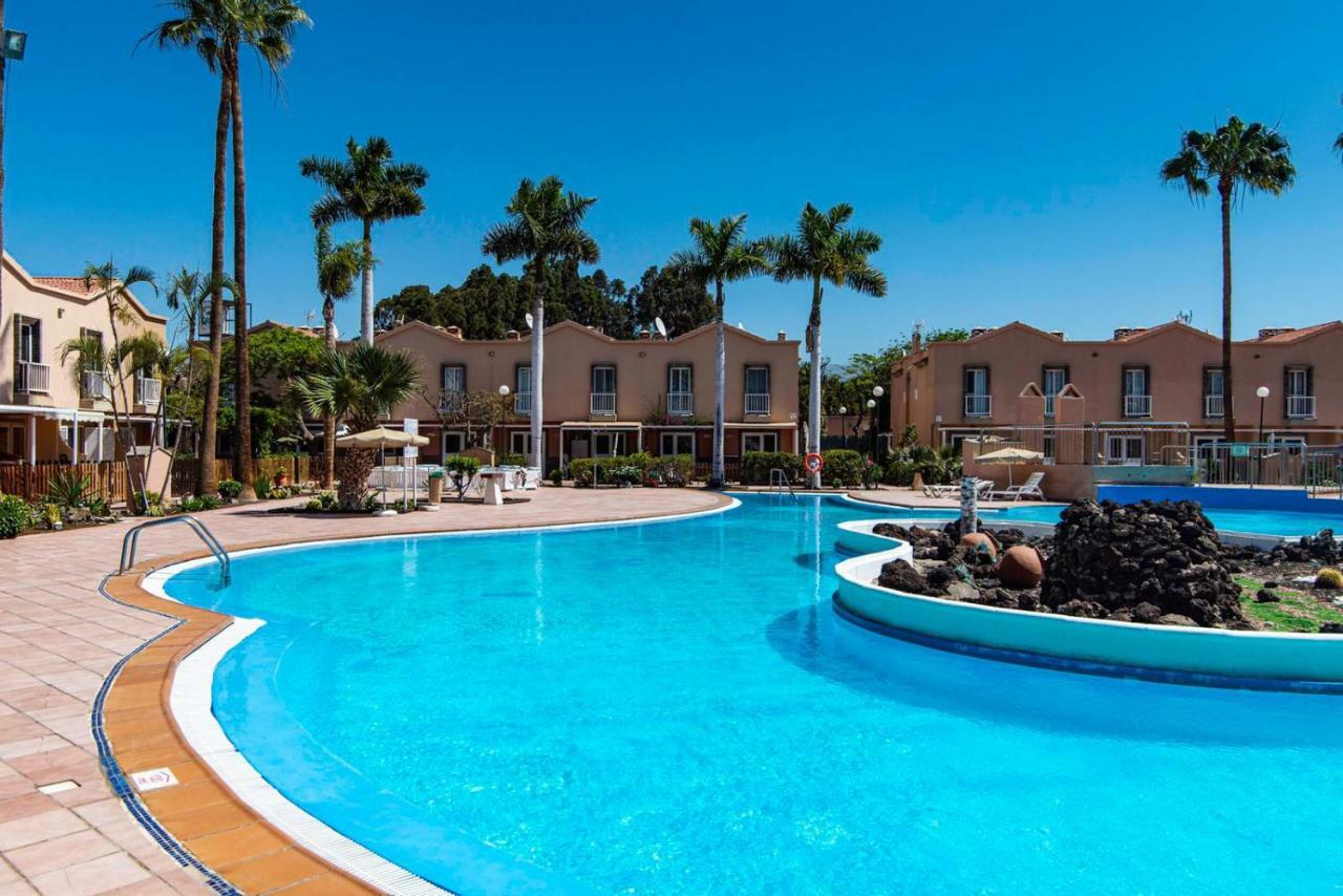 Ibiscus Bungalow Maspalomas 마스팔로마스 외부 사진