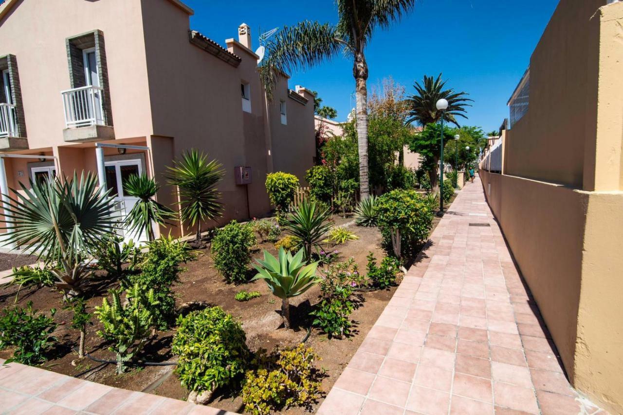 Ibiscus Bungalow Maspalomas 마스팔로마스 외부 사진