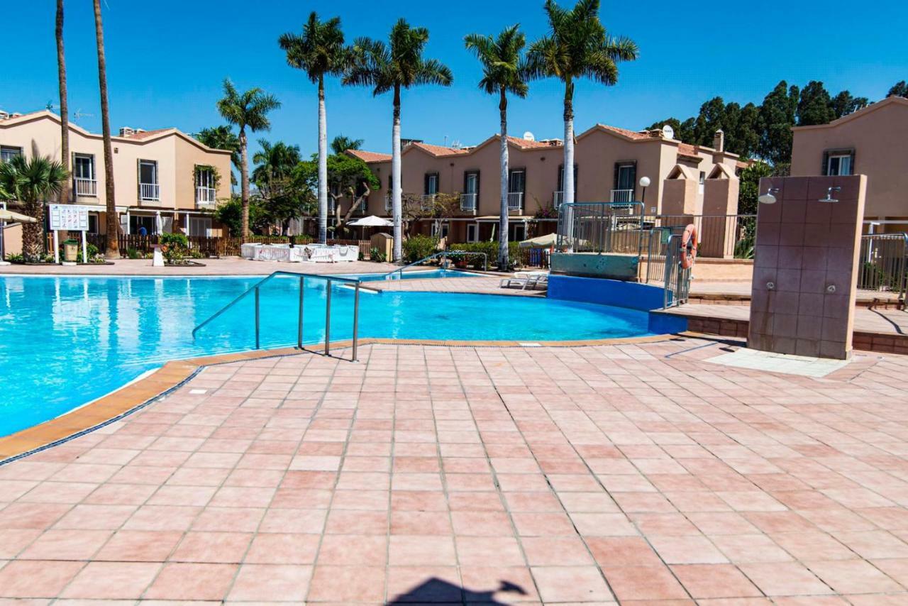 Ibiscus Bungalow Maspalomas 마스팔로마스 외부 사진